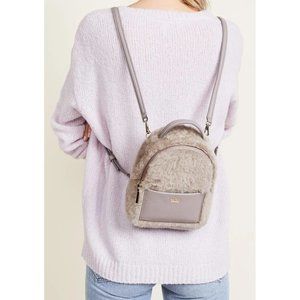 Kate Spade Fur Mini Backpack Finer Things Merry - image 1